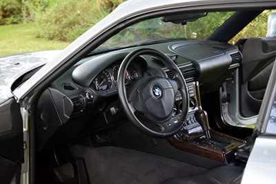 Lot 272 - 1999 BMW Z3 Coupé 2.8 Automatic