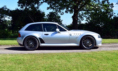 Lot 272 - 1999 BMW Z3 Coupé 2.8 Automatic