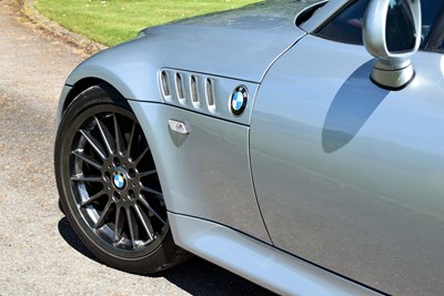 Lot 272 - 1999 BMW Z3 Coupé 2.8 Automatic
