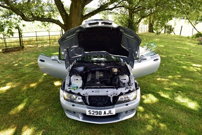 Lot 272 - 1999 BMW Z3 Coupé 2.8 Automatic