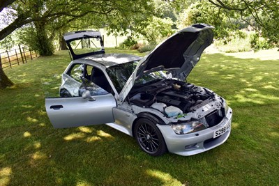 Lot 272 - 1999 BMW Z3 Coupé 2.8 Automatic