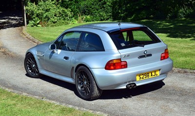 Lot 272 - 1999 BMW Z3 Coupé 2.8 Automatic