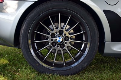 Lot 272 - 1999 BMW Z3 Coupé 2.8 Automatic
