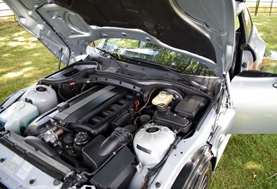 Lot 272 - 1999 BMW Z3 Coupé 2.8 Automatic