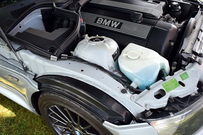 Lot 272 - 1999 BMW Z3 Coupé 2.8 Automatic