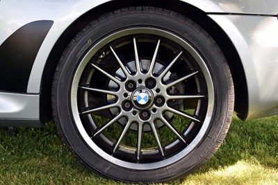 Lot 272 - 1999 BMW Z3 Coupé 2.8 Automatic