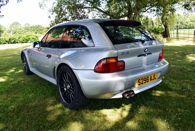 Lot 272 - 1999 BMW Z3 Coupé 2.8 Automatic