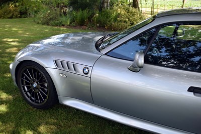 Lot 272 - 1999 BMW Z3 Coupé 2.8 Automatic