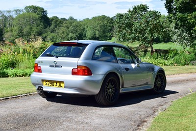 Lot 272 - 1999 BMW Z3 Coupé 2.8 Automatic