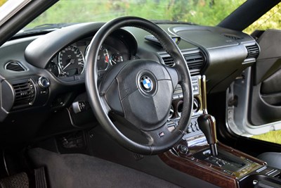 Lot 272 - 1999 BMW Z3 Coupé 2.8 Automatic