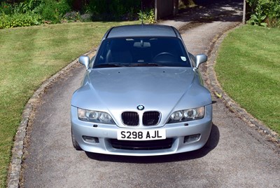 Lot 272 - 1999 BMW Z3 Coupé 2.8 Automatic