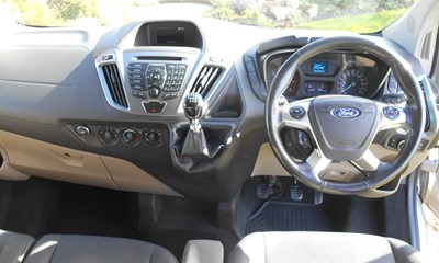 Lot 235 - 2017 Ford Transit Custom Crew Cab 2.0 TDCI