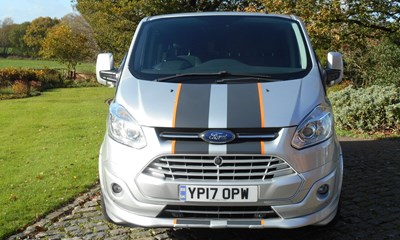 Lot 235 - 2017 Ford Transit Custom Crew Cab 2.0 TDCI