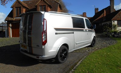 Lot 235 - 2017 Ford Transit Custom Crew Cab 2.0 TDCI