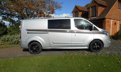 Lot 235 - 2017 Ford Transit Custom Crew Cab 2.0 TDCI