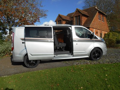 Lot 235 - 2017 Ford Transit Custom Crew Cab 2.0 TDCI