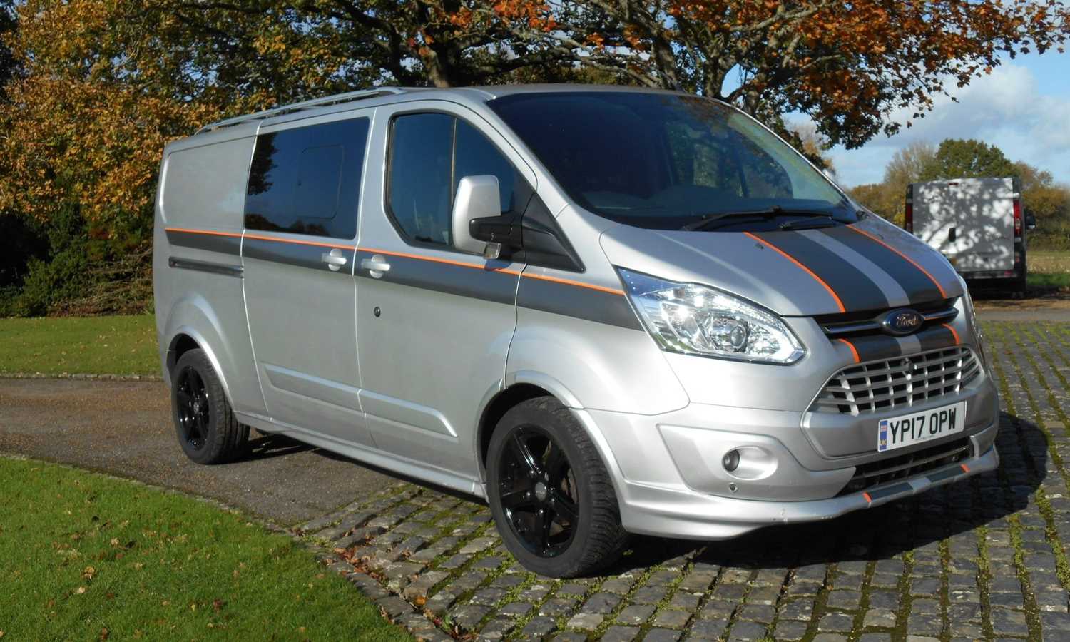 Lot 235 - 2017 Ford Transit Custom Crew Cab 2.0 TDCI
