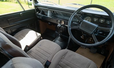 Lot 1983 Land Rover Defender 110 V8 County Station Wagon