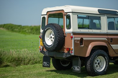 Lot 1983 Land Rover Defender 110 V8 County Station Wagon