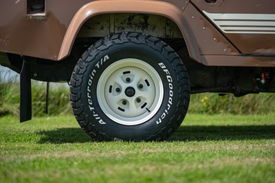 Lot 1983 Land Rover Defender 110 V8 County Station Wagon