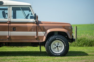 Lot 1983 Land Rover Defender 110 V8 County Station Wagon