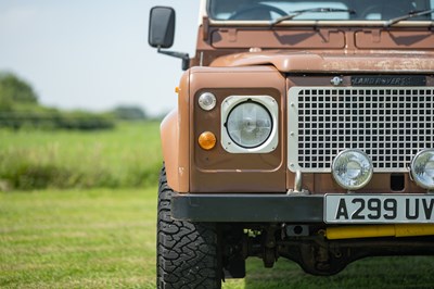 Lot 1983 Land Rover Defender 110 V8 County Station Wagon