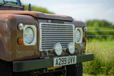 Lot 1983 Land Rover Defender 110 V8 County Station Wagon