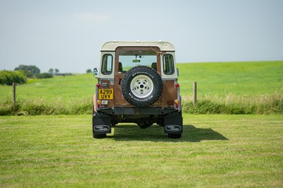 Lot 1983 Land Rover Defender 110 V8 County Station Wagon