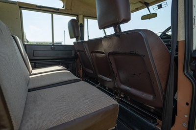 Lot 1983 Land Rover Defender 110 V8 County Station Wagon