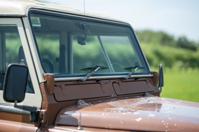Lot 1983 Land Rover Defender 110 V8 County Station Wagon