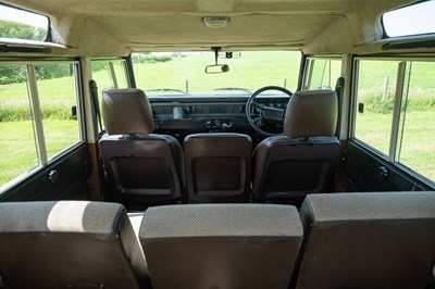 Lot 1983 Land Rover Defender 110 V8 County Station Wagon