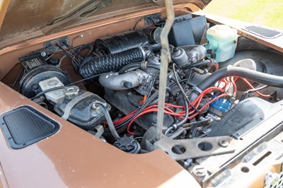 Lot 1983 Land Rover Defender 110 V8 County Station Wagon