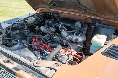 Lot 1983 Land Rover Defender 110 V8 County Station Wagon