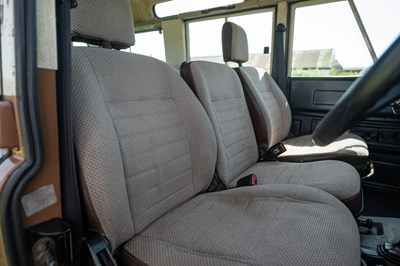 Lot 1983 Land Rover Defender 110 V8 County Station Wagon