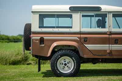 Lot 1983 Land Rover Defender 110 V8 County Station Wagon