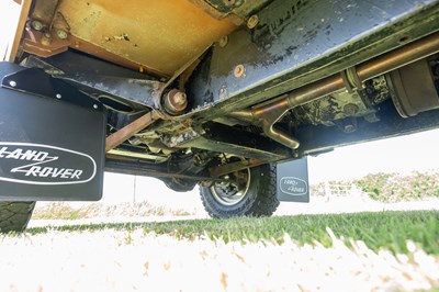 Lot 1983 Land Rover Defender 110 V8 County Station Wagon