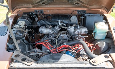 Lot 1983 Land Rover Defender 110 V8 County Station Wagon