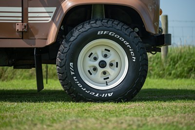 Lot 1983 Land Rover Defender 110 V8 County Station Wagon