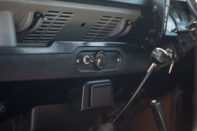 Lot 1983 Land Rover Defender 110 V8 County Station Wagon