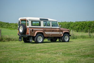 Lot 1983 Land Rover Defender 110 V8 County Station Wagon