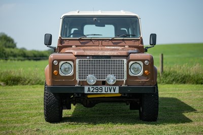 Lot 1983 Land Rover Defender 110 V8 County Station Wagon