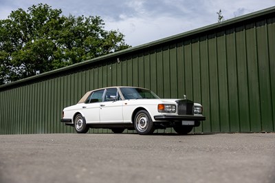 Lot 167 - 1981 Rolls-Royce Silver Spirit