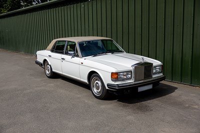 Lot 167 - 1981 Rolls-Royce Silver Spirit