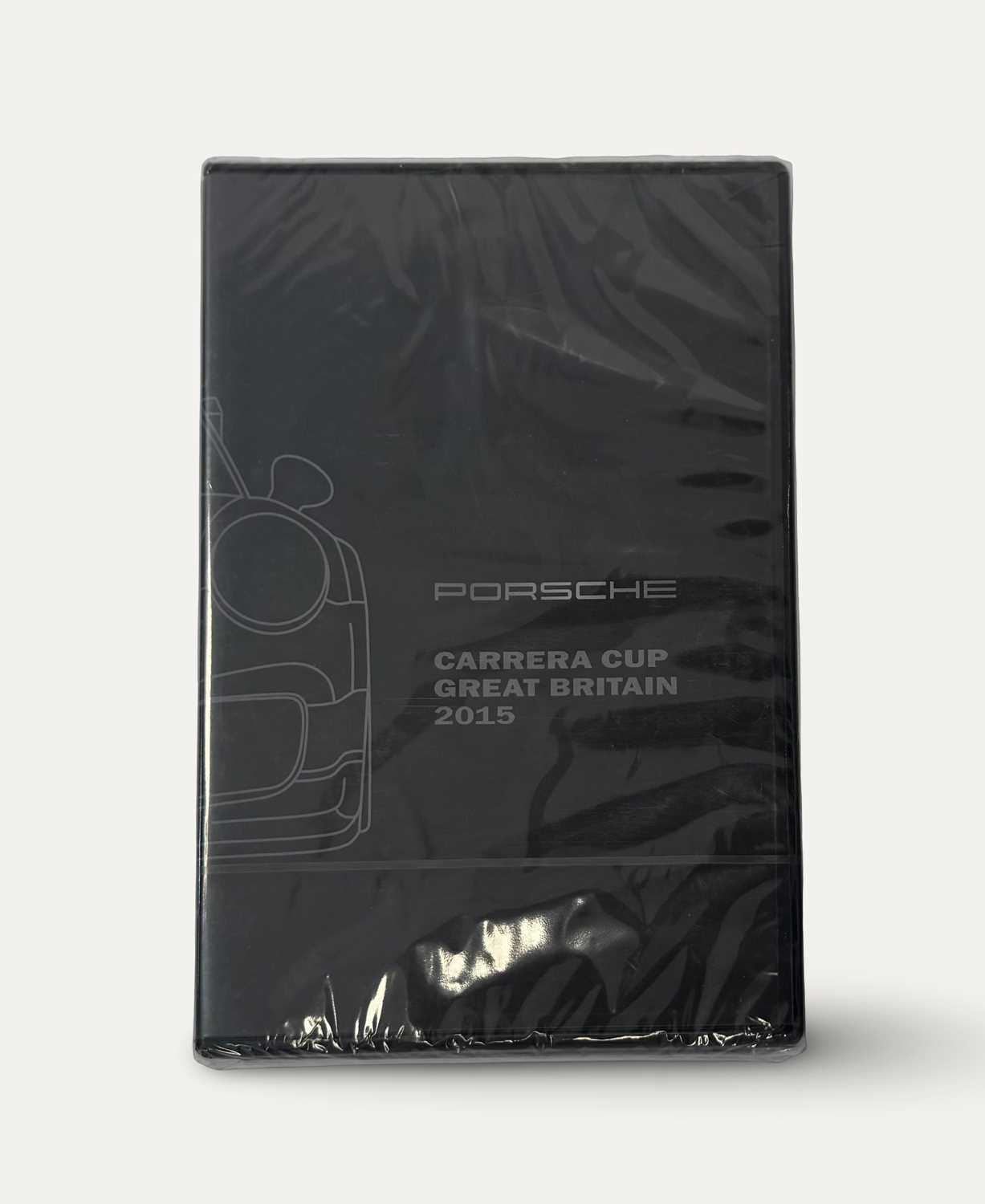 Lot 2015 Porsche Carrera Cup DVD