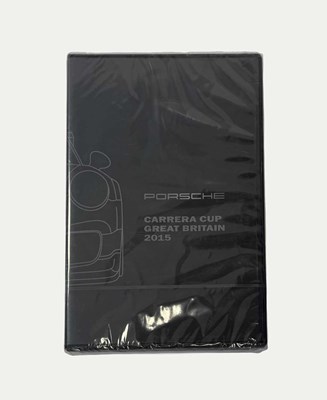Lot 2015 Porsche Carrera Cup DVD