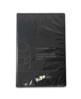 Lot 2015 Porsche Carrera Cup DVD