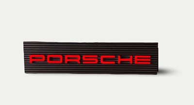 Lot Porsche Showroom Sign