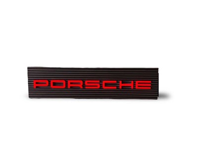 Lot Porsche Showroom Sign