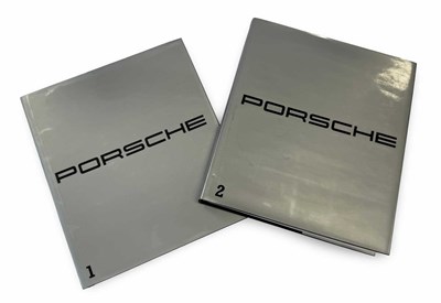 Lot Porsche Catalogue Raisonné – Double Book