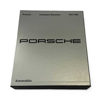Lot Porsche Catalogue Raisonné – Double Book